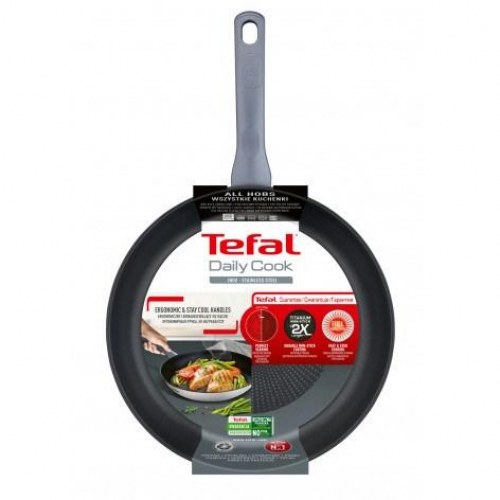 Stegepande 28 cm – Tefal Daily Cook, rund allroundpande