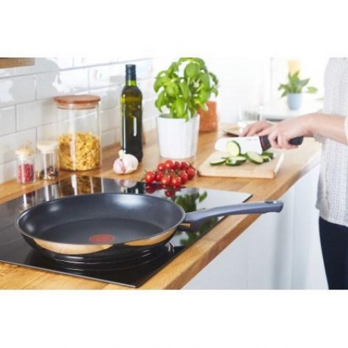 Stegepande 28 cm – Tefal Daily Cook, rund allroundpande