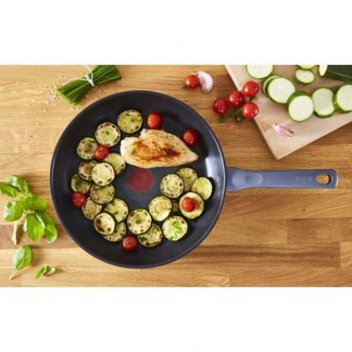 Stegepande 28 cm – Tefal Daily Cook, rund allroundpande