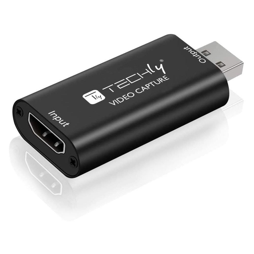 HDMI til USB videooptager 1080p – TECHly billede