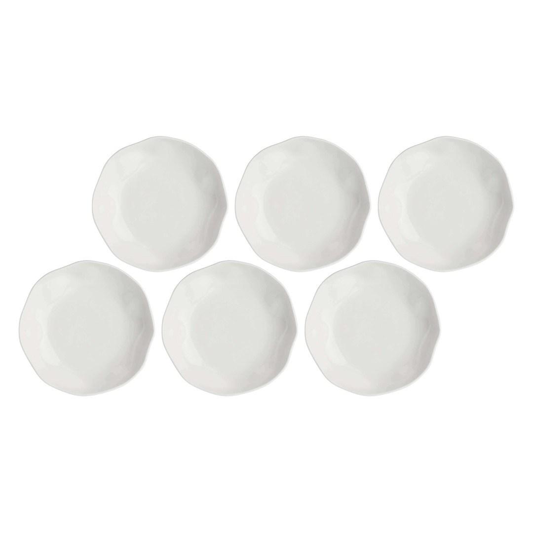Dybe tallerkener 21 cm - LA PORCELLANA BIANCA (sæt á 6) billede