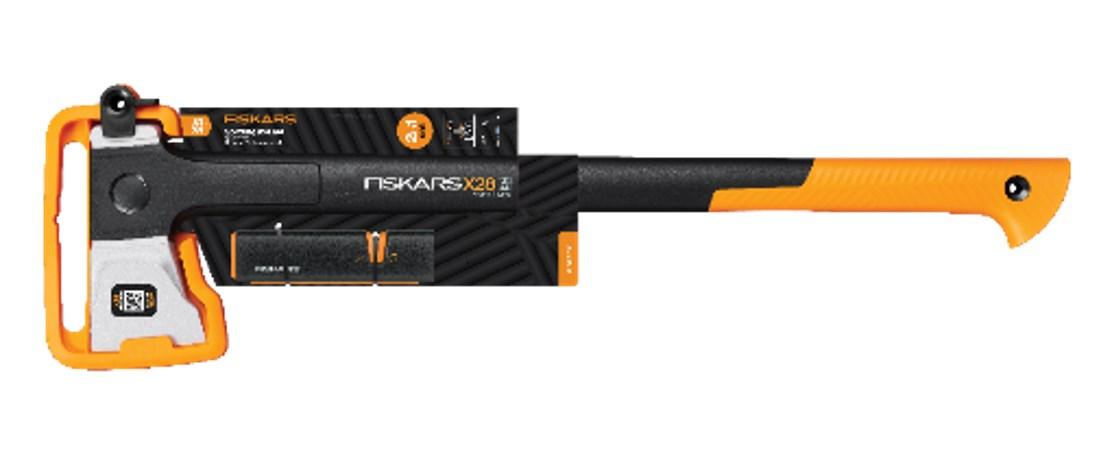Økse til kløvning Fiskars X28 X-series M med sliber billede