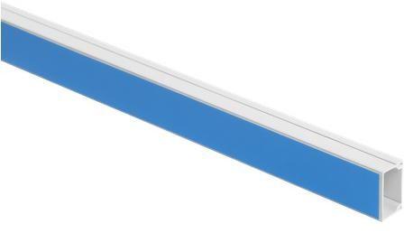 Kabelkanal med tape, hvid - TLS 35×18, 2 m (pakke 10 stk) billede