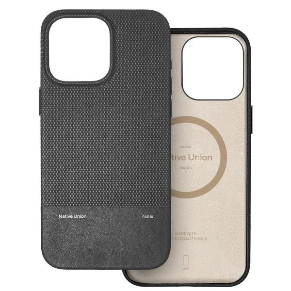 Mobilcover Native Union (Re)Classic til iPhone 16 Pro Max - sort billede
