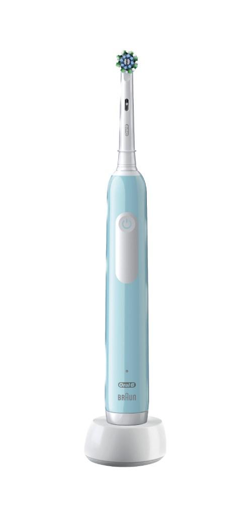 Elektrisk tandbørste Oral-B Pro Series 1 – roterende/oscillerende, blå billede