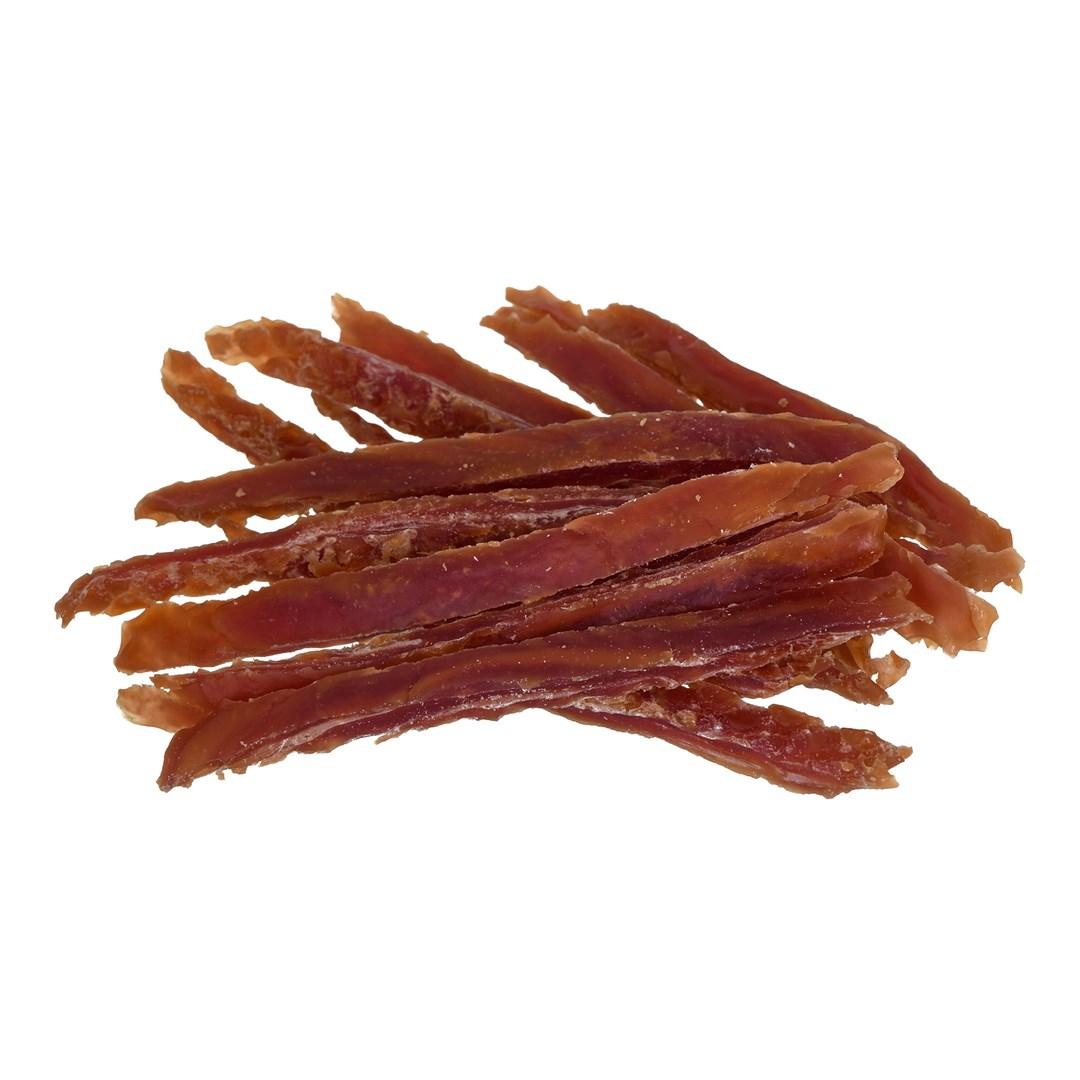Hundegodbidder - PETITTO Duck Soft Stripes, 500 g billede