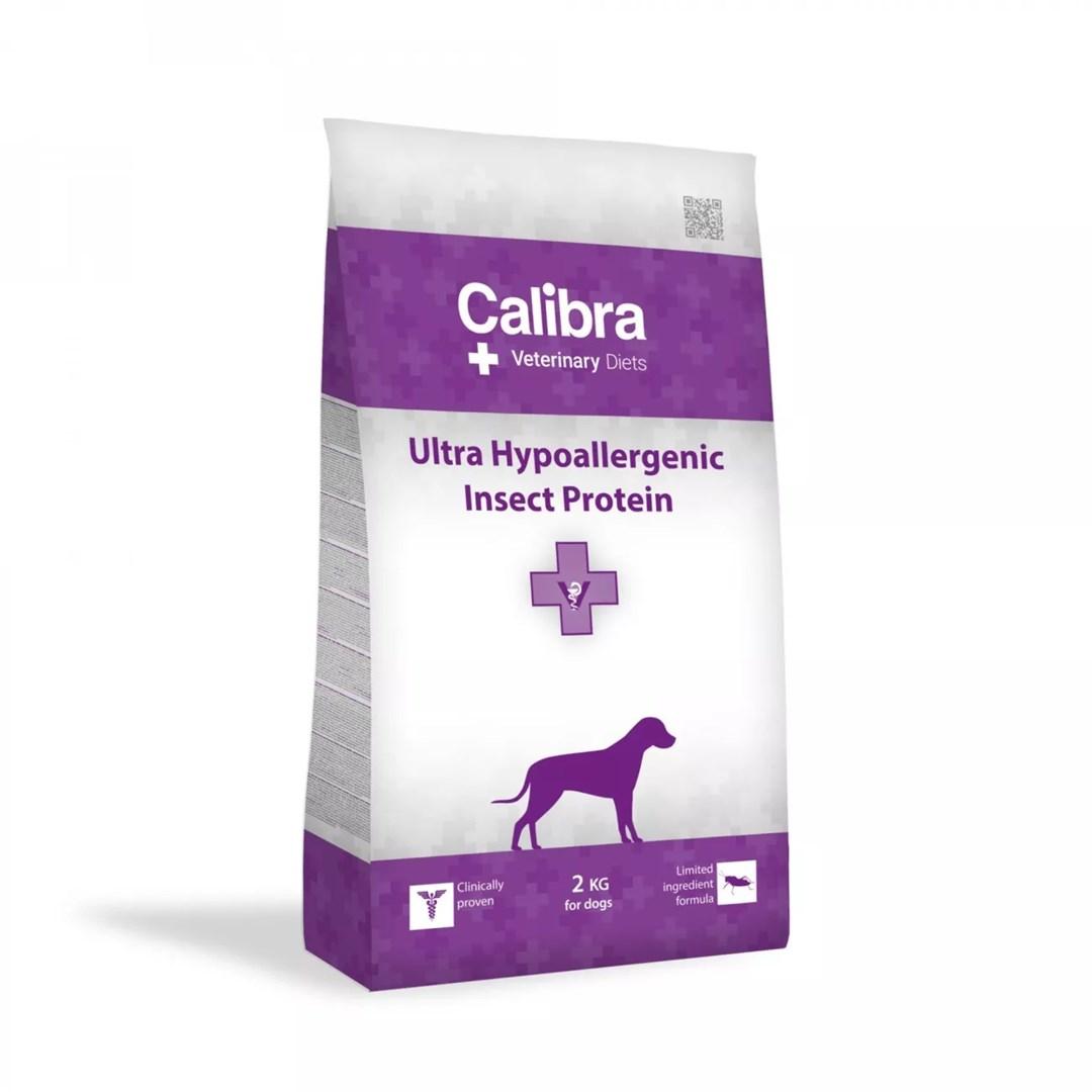 Hundefoder tørfoder Calibra Veterinary Diets Ultra Hypoallergenic Insect 2 kg billede