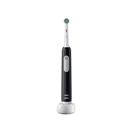 Elektrisk tandbørste Oral-B Cross Action Pro Series Pro1 Black billede