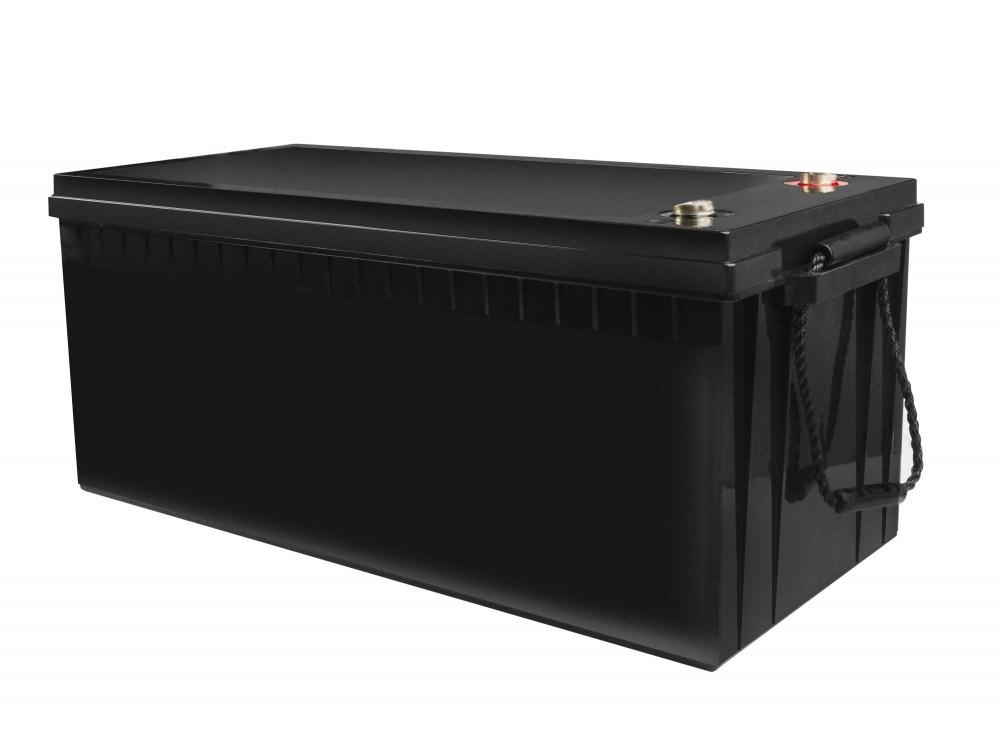 Batteri 12 V AGM til marine/fritid - Green Cell 200 Ah (VRLA AGM) billede