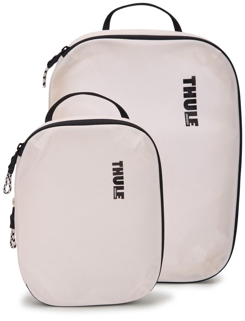 Thule Compression Cube - Set - taskesæt til tøj - 100D ripstop nylon - hvid