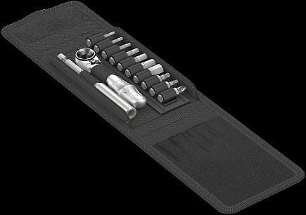 Momentnøgle 1/4" Wera 05004170001 med 12 bits