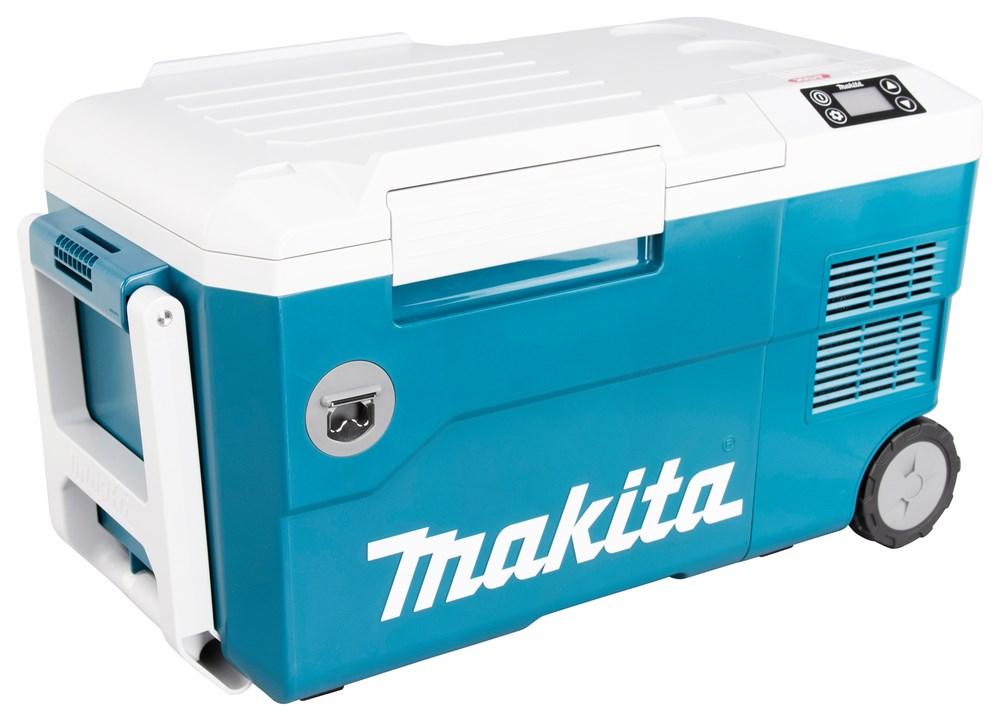 Mini køleskab med varmefunktion Makita 20 l - 18V/40V XGT & 230 V billede