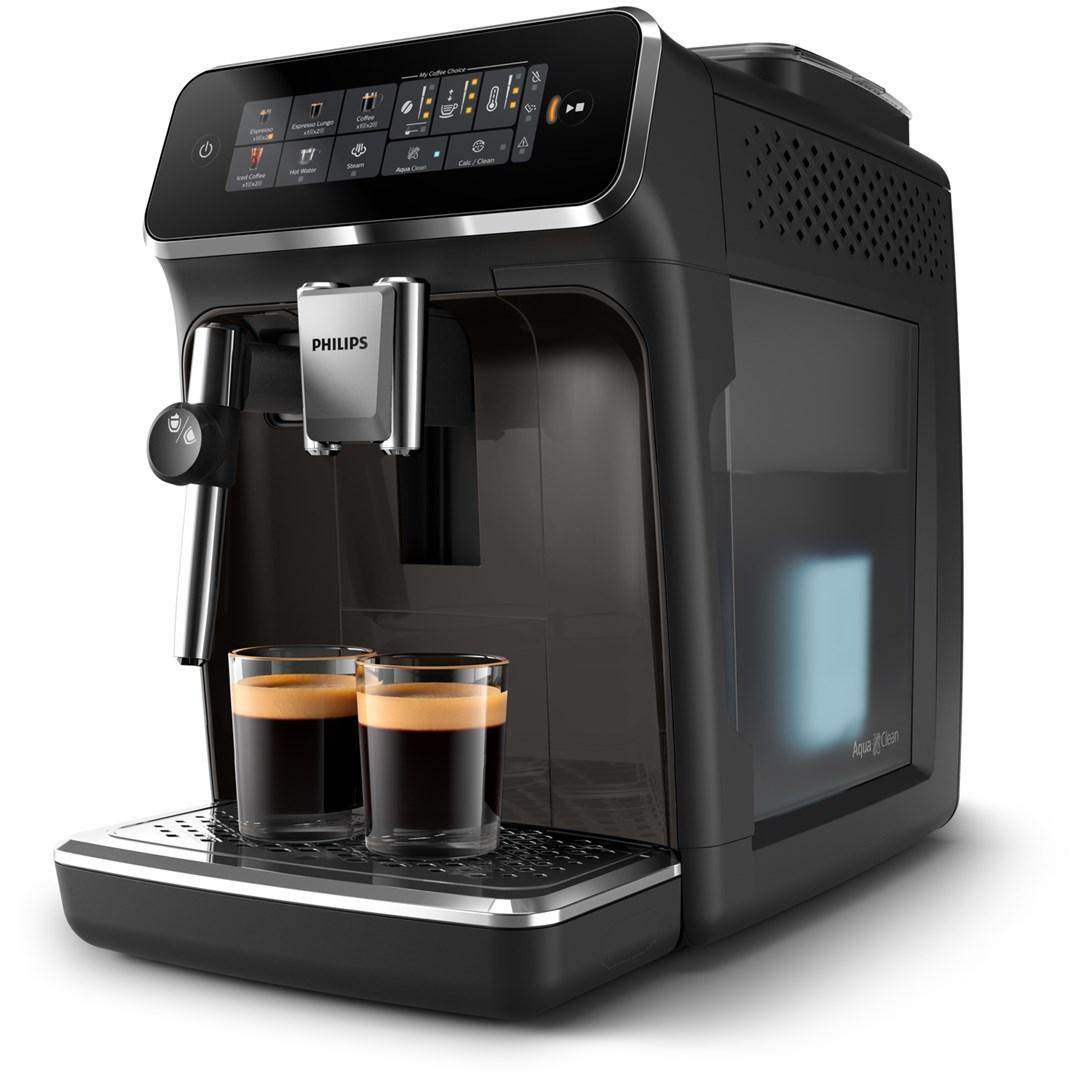 Kaffemaskine fuldautomatisk - Philips EP3324/40 espressomaskine 1,8 l billede