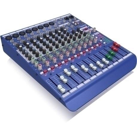 Mikserbord Midas DM12 – kompakt analog mixer til studie og live billede