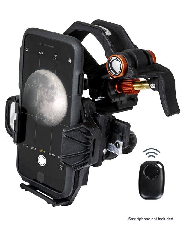 Mobilholder til bil CELESTRON NexYZ DX adapter med BT-fjernudløser billede