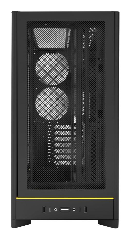 PC kabinet Montech HS01 Midi Tower - sort billede