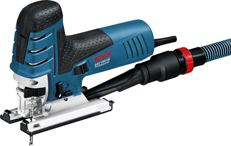 Stiksav Bosch GST 150 CE Professional - 780 W, 15 cm skæredybde i træ
