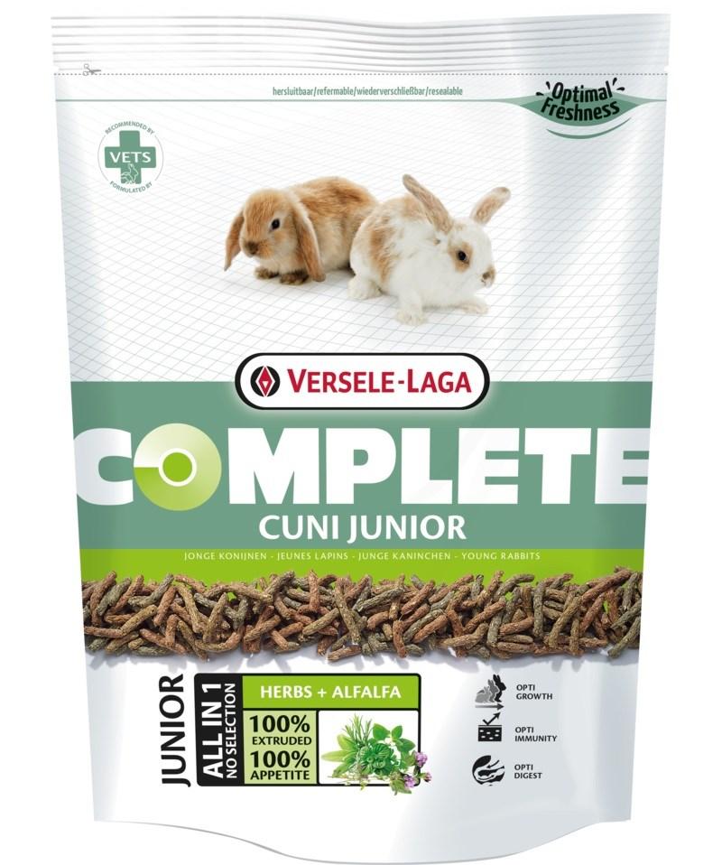 Kanin foder VERSELE-LAGA Complete Cuni Junior – 500 g billede
