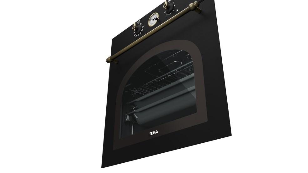 Indbygningsovn TEKA HRB 6300 AT - 70 l, sort