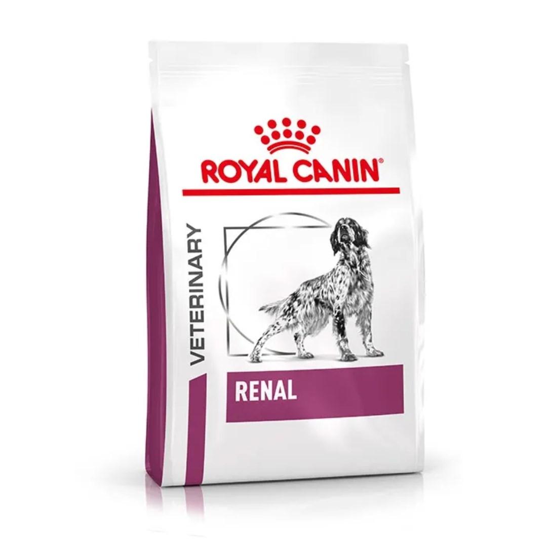 Hundefoder tørfoder – Royal Canin Veterinary Renal 2 kg billede