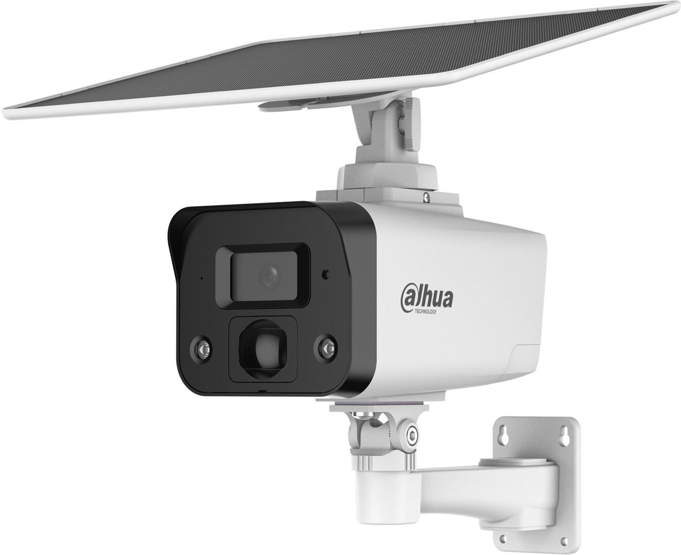 Dahua IPC-HFW2441DG-4G-SP-B-0360B IP-kamera med 4G, solpanel og 3,6 mm objektiv