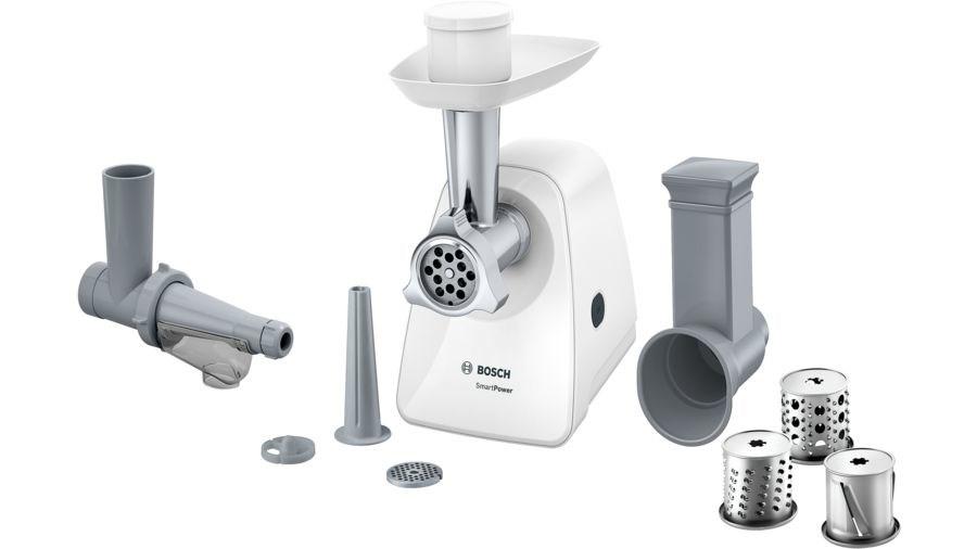 Kødhakker fra Bosch MFW2517W - 350 W, hvid