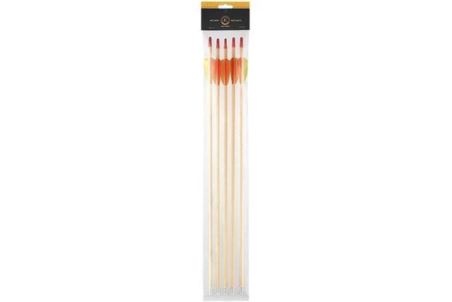 Pile til bueskydning POE LANG Target Wooden 30" - 5 stk. billede