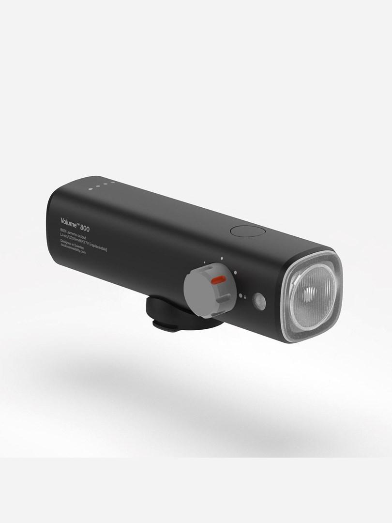 Cykellygte forlygte 800 lumen - BOOKMAN Volume Front billede