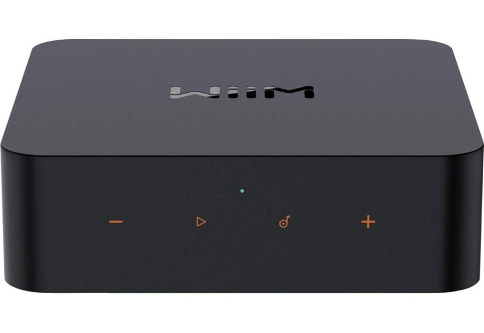 Netværksafspiller WiiM Pro Plus - sort billede