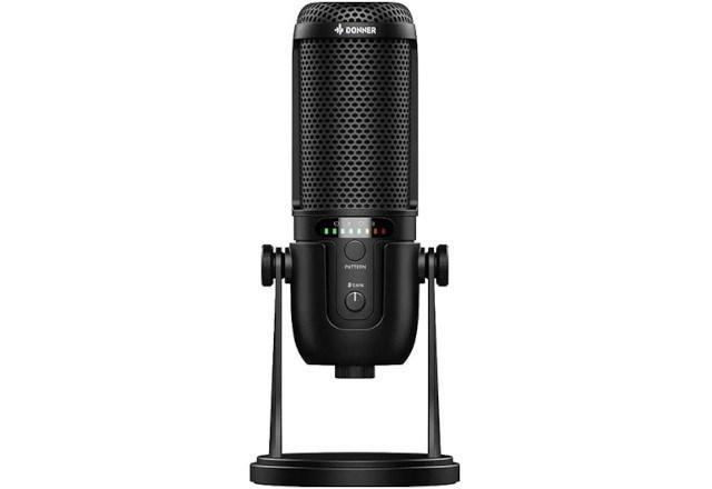 USB kondensatormikrofon Donner Neotrack Mi - sort billede