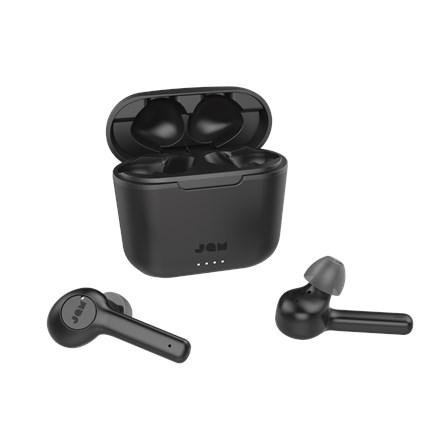 Trådløse earbuds med ANC - Jam, Bluetooth, sort billede