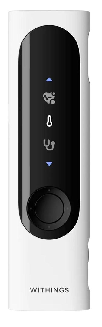 Digitalt termometer til krop - Withings SCT02, kontaktmåling, sort/hvid