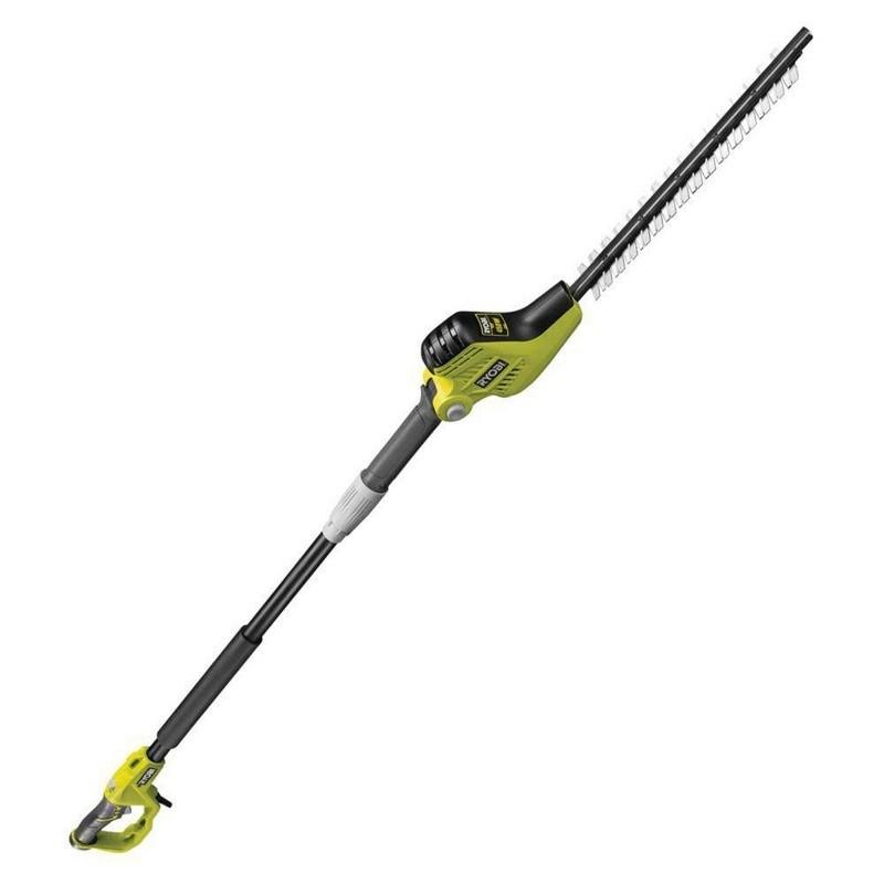 Hækkeklipper på stang RYOBI RPT4545M – dobbelt klinge, 450 W billede