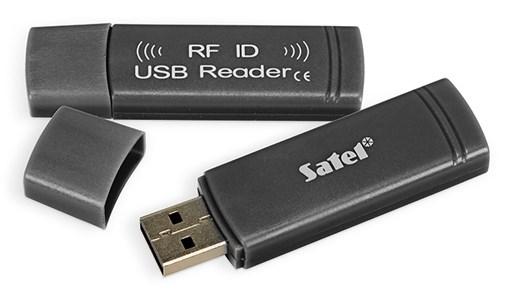 RFID USB-læser SATEL CZ-USB-1 – sort billede