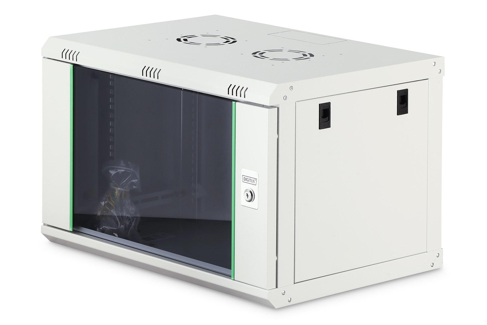 Vægmonteret rackskab DIGITUS Dynamic Basic - 600 × 450 mm, 7U