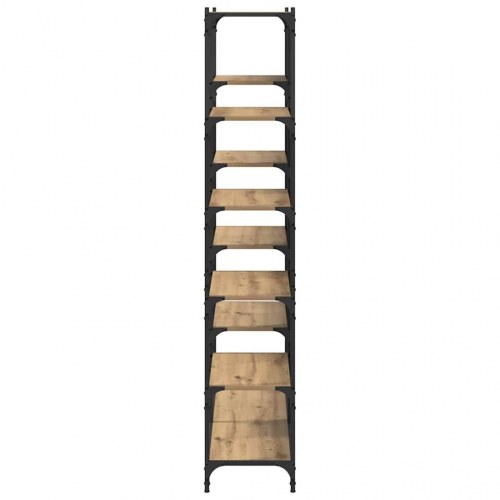 Bogreol med 9 hylder 100 x 32 x 170 cm - artisan eg