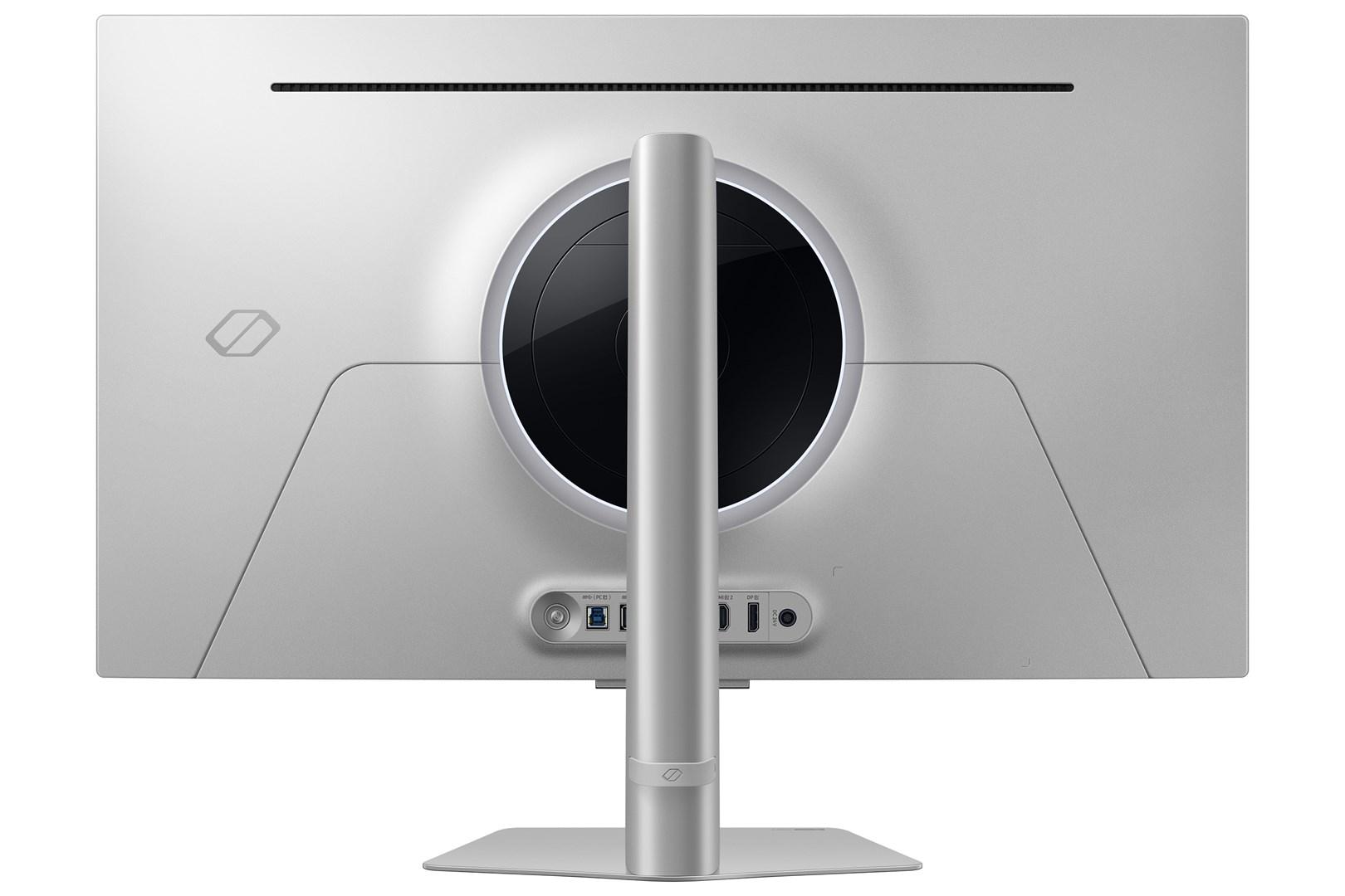 Skærm Samsung 32" OLED 4K 240 Hz (sølv) LS32DG802SUXDU