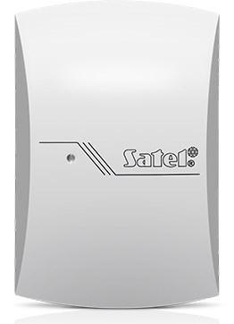 Kortlæser til alarm – SATEL CZ-EMM, magnetisk, hvid billede