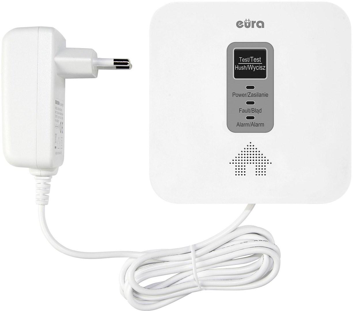Gas- og kuliltealarm 2-i-1 Eura CGD-50A2 billede