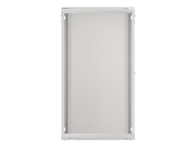 Vægmonteret rackskab 22U - Lanberg, grå (600×600 mm) billede