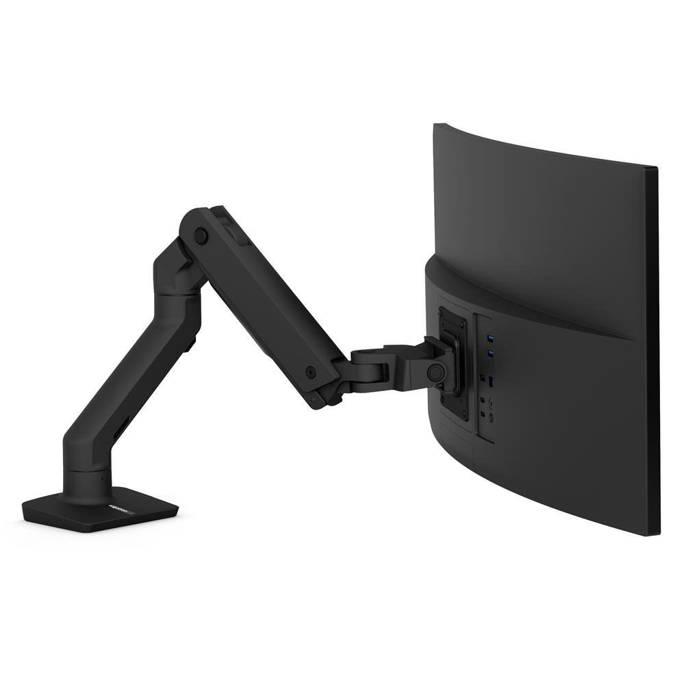 Skærmarm til skrivebord - Ergotron HX Series 45-475-224, 24-49" (sort) billede