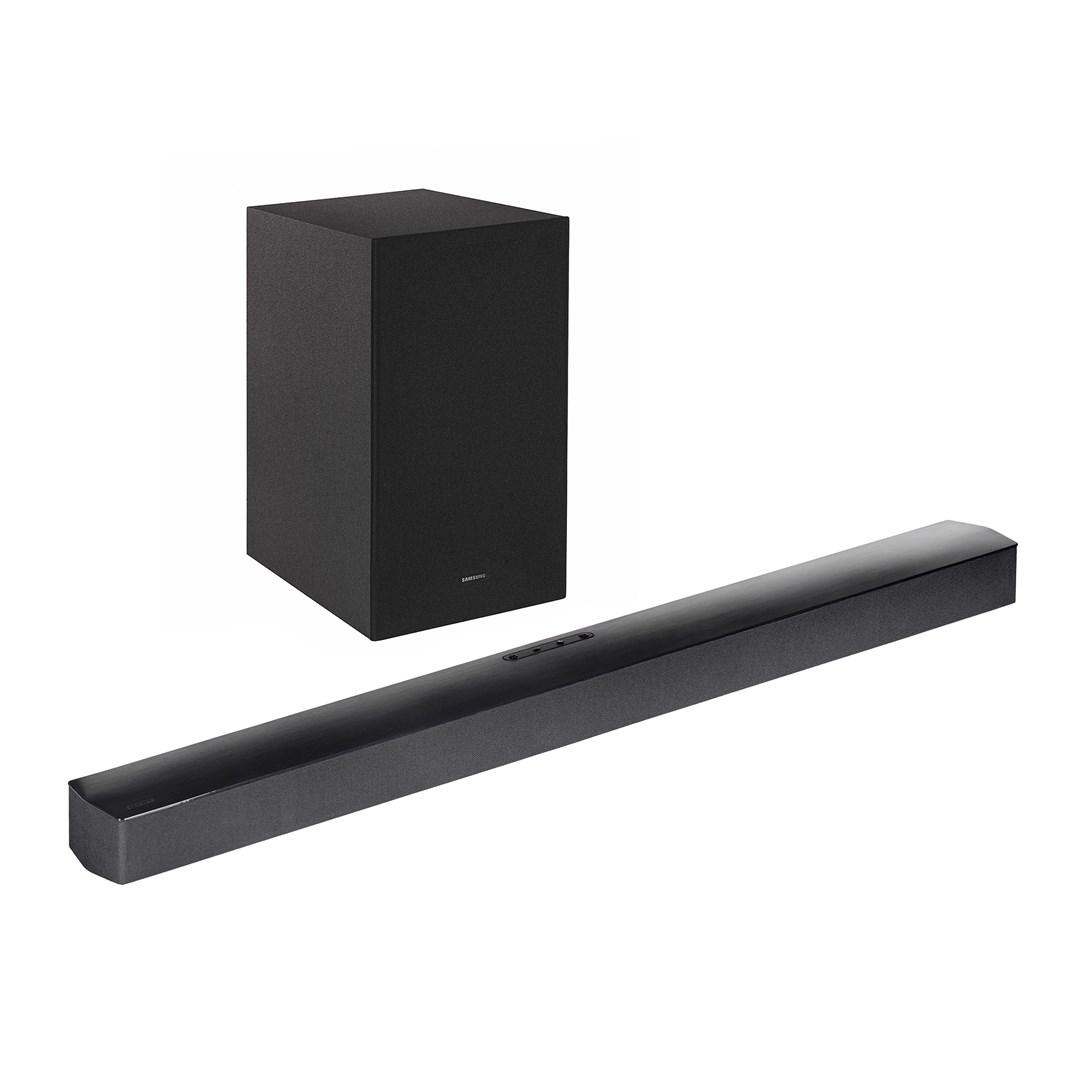 Soundbar Samsung HW-B450F/EN - 2.1 kanal med subwoofer billede