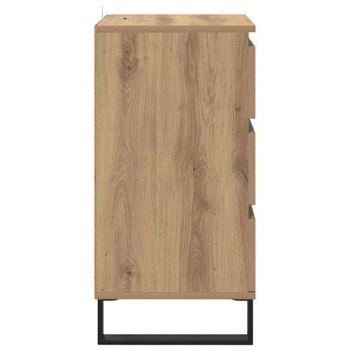 Sideboard med 3 skuffer - artisan eg