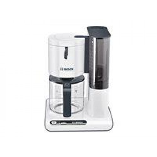 Kaffemaskine Bosch Styline TKA8011 – hvid/anthracit, 15 kopper
