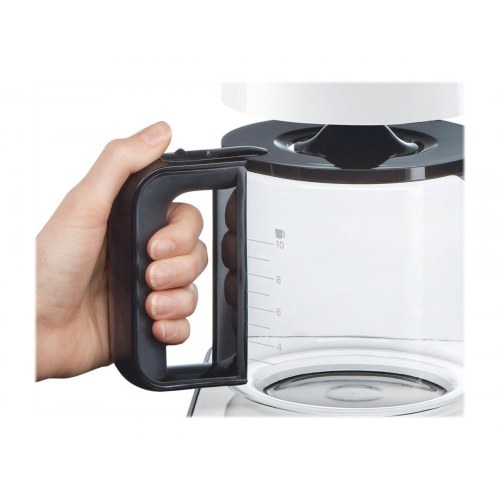 Kaffemaskine Bosch Styline TKA8011 – hvid/anthracit, 15 kopper