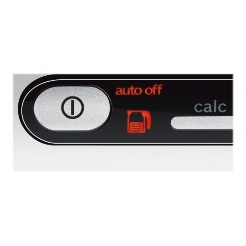 Kaffemaskine Bosch Styline TKA8011 – hvid/anthracit, 15 kopper