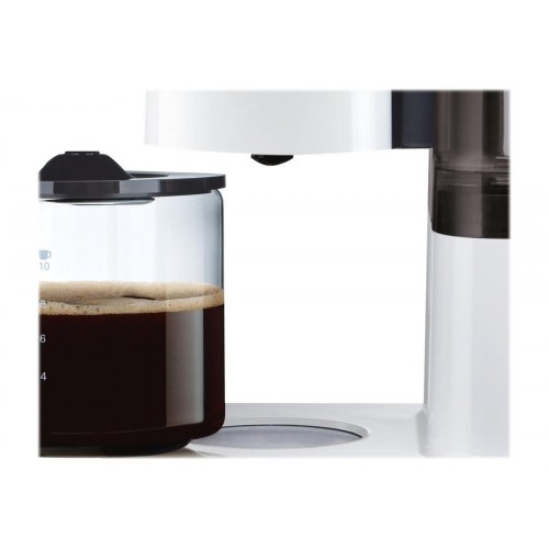 Kaffemaskine Bosch Styline TKA8011 – hvid/anthracit, 15 kopper