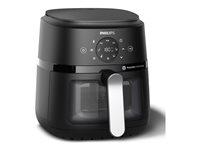 Airfryer Philips 2000 Series NA221 - 4,2 l - sort/sølv
