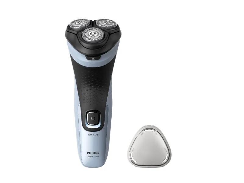 Barbermaskine Philips Shaver X3003 - himmelblå