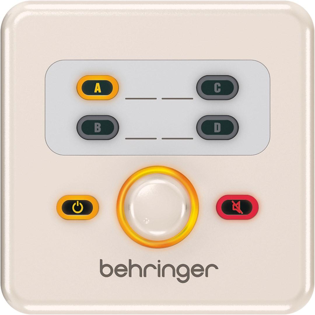 Studie controller med ledning - Behringer EUROCOM CP6000EU fjernbetjening med trykknapper billede